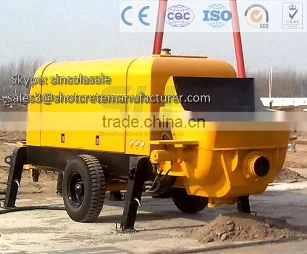High Quality Small concrete pumping equipment