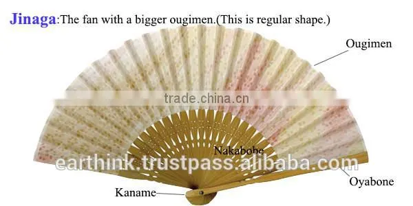 Best selling Made in Japan traditional beautiful and Paper Fan Japanese SENSU