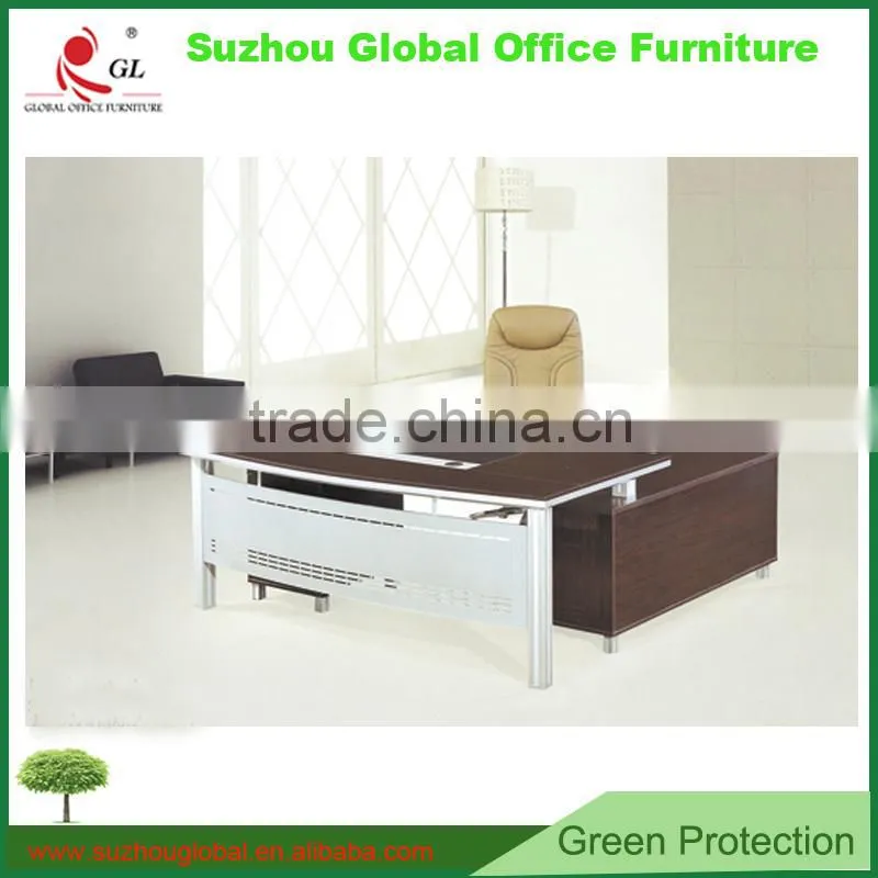 best price and hot sale melamine latest office table designs