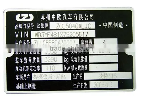 2014 NEW! Good Price Nameplate Metal Spare Instruments Machinery Auto Parts Dot Peen Dot Peen Handheld Pneumatic Marking Machine