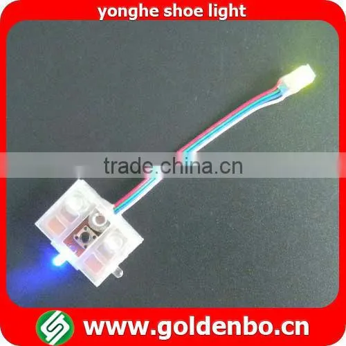 Flashing shoe light for kids shoe light