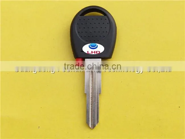 Best price chevy transponder key shell for Chevrolet Evio car left blade