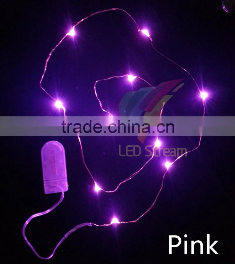 mini led string lights for clothing