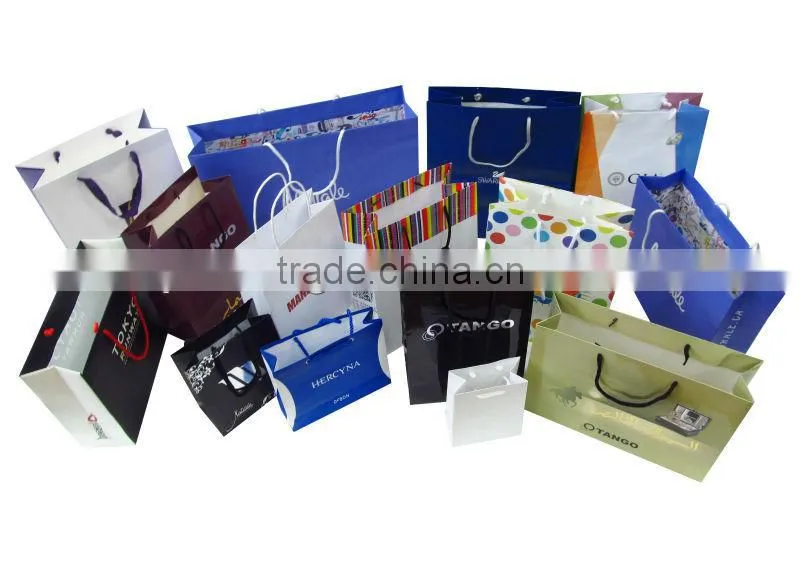 Custom Made High Quality disposable paper bag