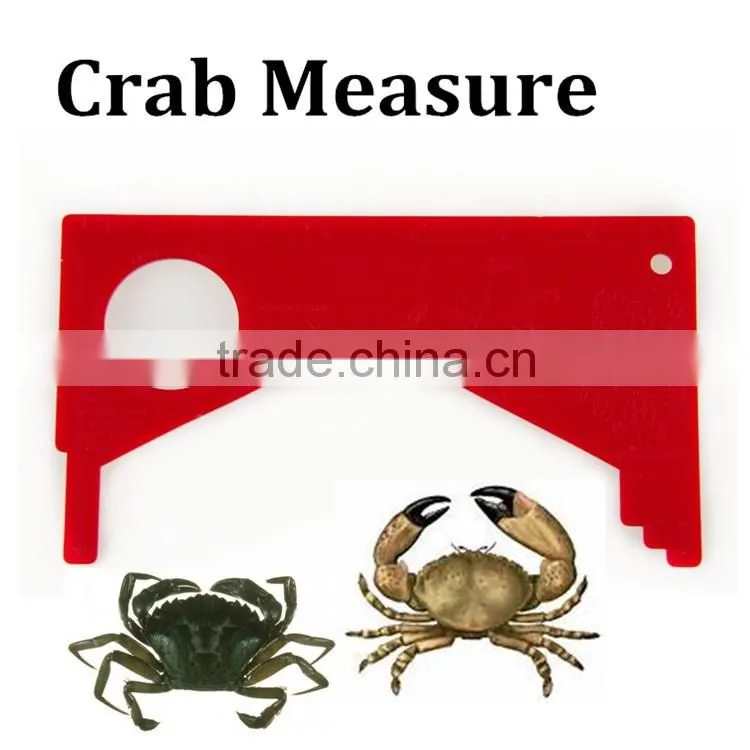 Plastic lobster shellfish Crab Gauge