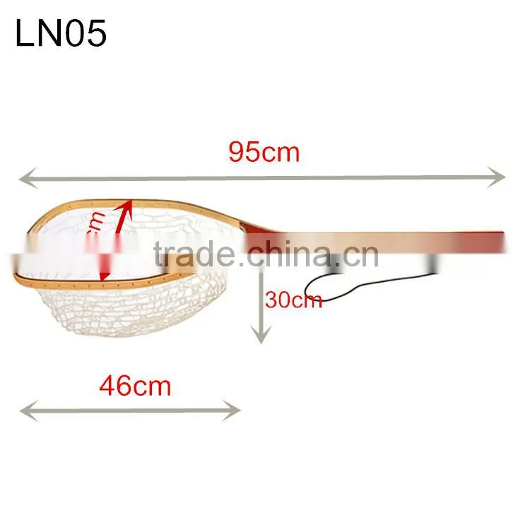 Classic Bamboo Trout landing net