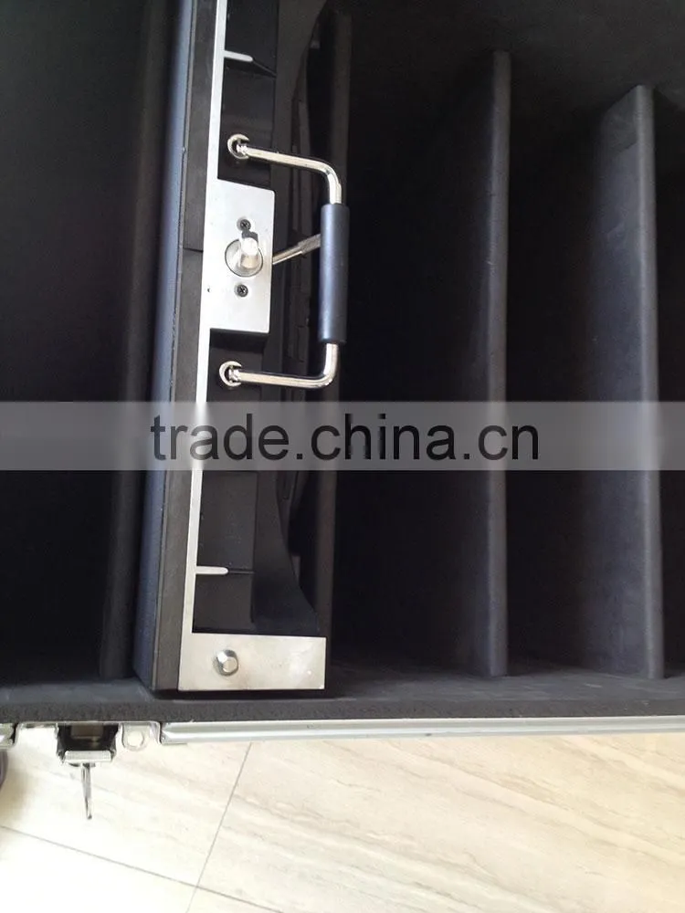 EVA inner aluminum 6U tool flight case