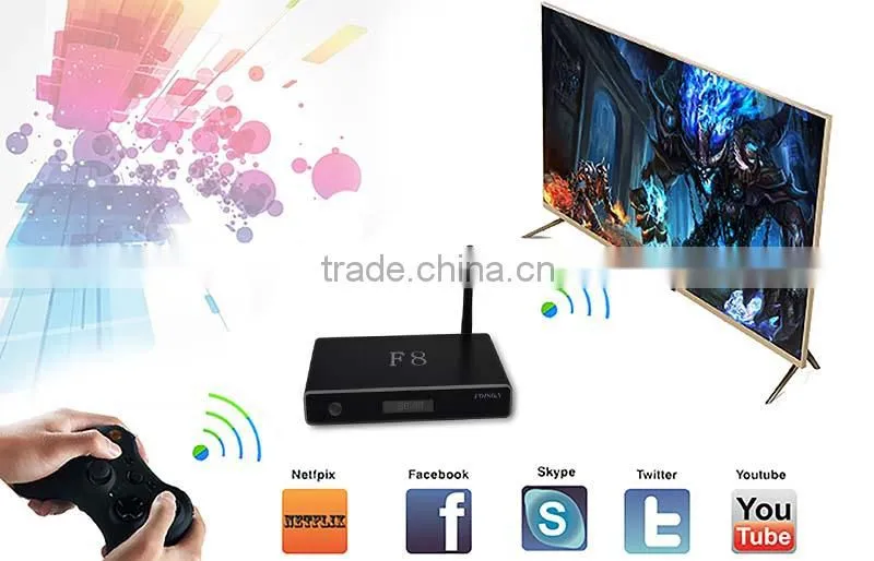 the most clever 4K google porn video tv box arabic channel with H.265 encoder
