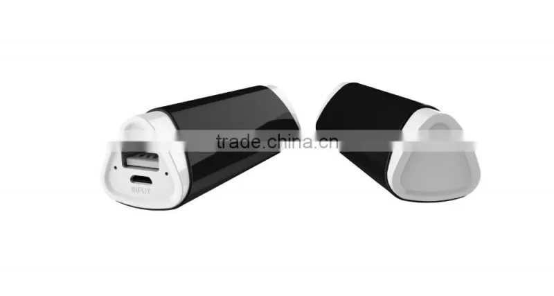 2600mah Square Shape power bank portable external battery charger