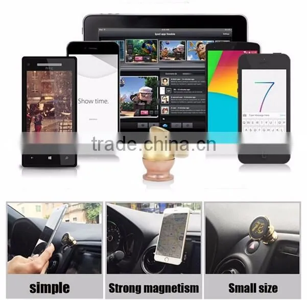 2016 New gadget Promotion OEM Accessories Holder Car Holder For Cellphone wholesale price China