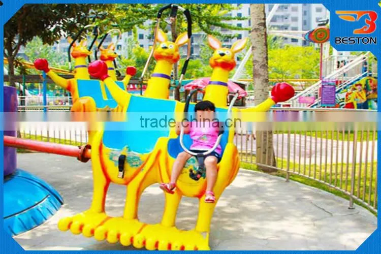 amusement ride playground Jumping Kangaroo Manufacture with high quality