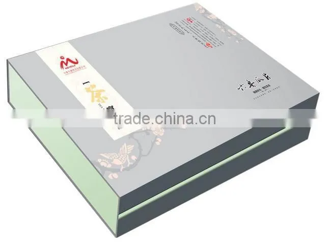 custom popular tea packing gift box