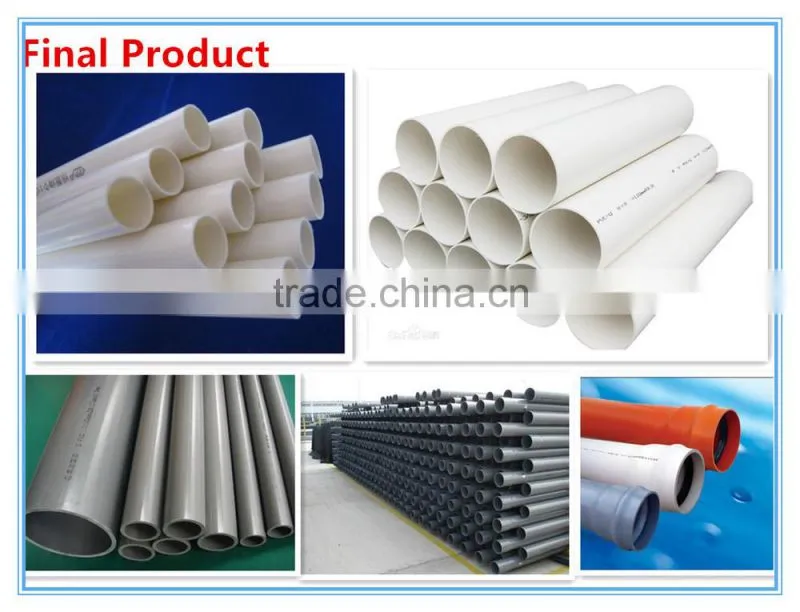 drain pipe extrusion line