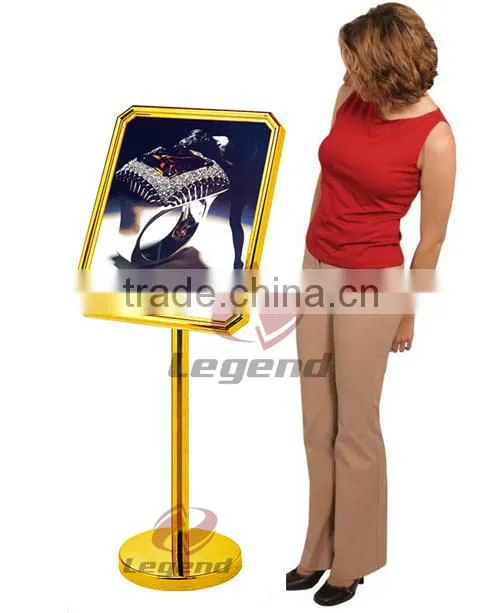 China suppliers Menu Display Stand
