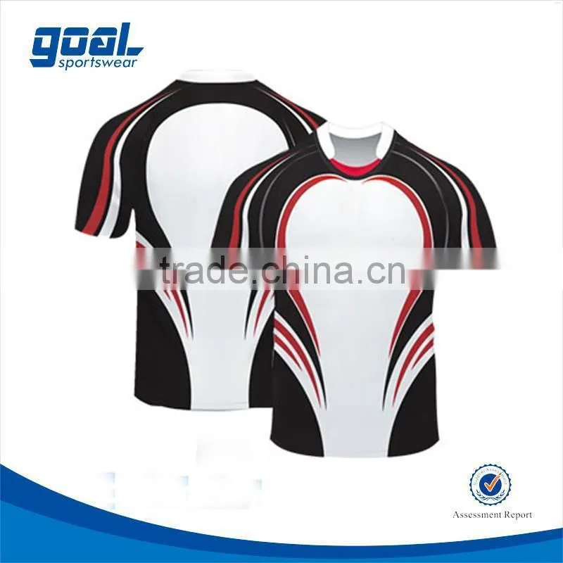 Dye sublimation plus size wales rugby jersey