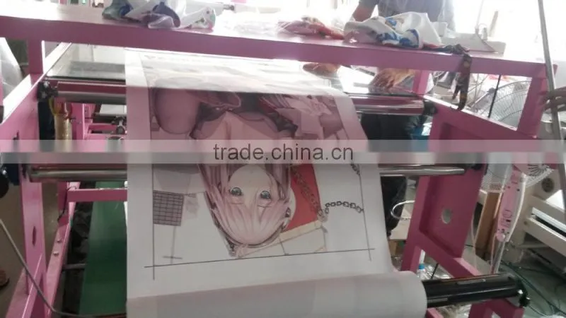 OEM AD scroll poster by 3D printing