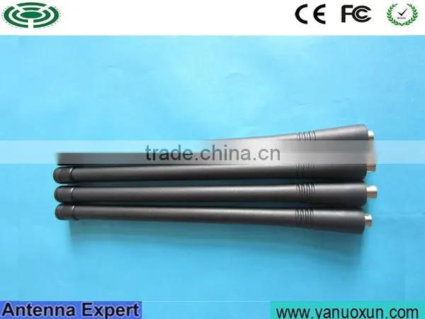 Professional Manufacturing 3dBi Antenna VHF UHF Rubber Dipole Antenna Wireless VHF UHF Two Way Radio Antenna With RP-SMA/SMA