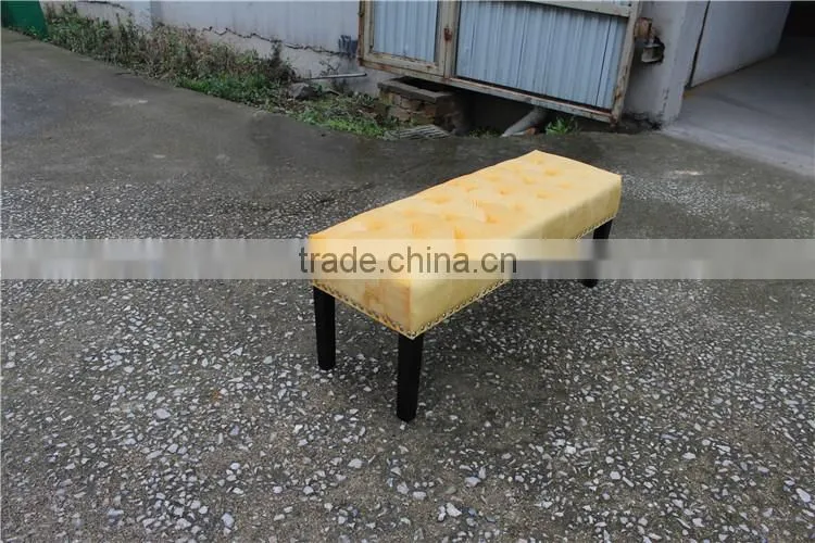 High quality Morden Creative Modern Sofa bench Y428