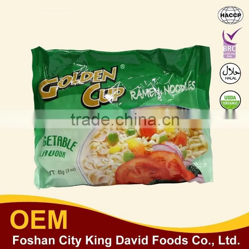2015 new arrival !!! brand Instant dried noodles for chicken vegetable beef flavours