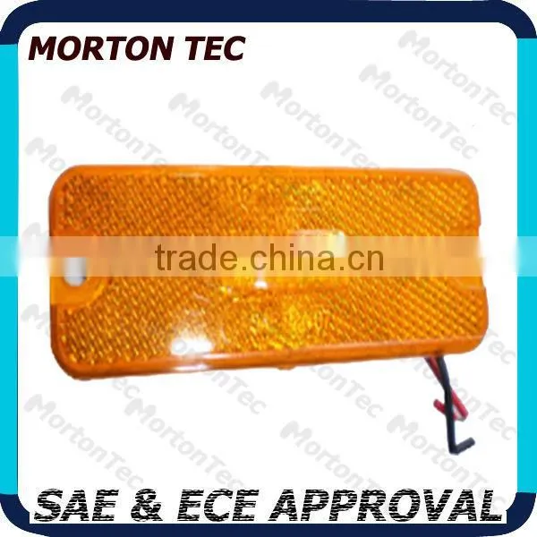 Plastic Tail LED Reflector Lamp 12V/24V SAE & ECE Approval LED auto necessary mini car lights