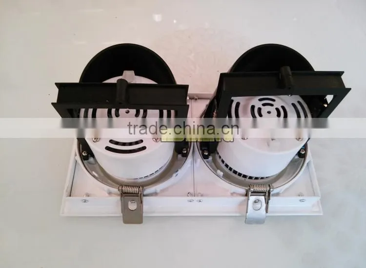 New arrive Epistar COB chip led track light 40w