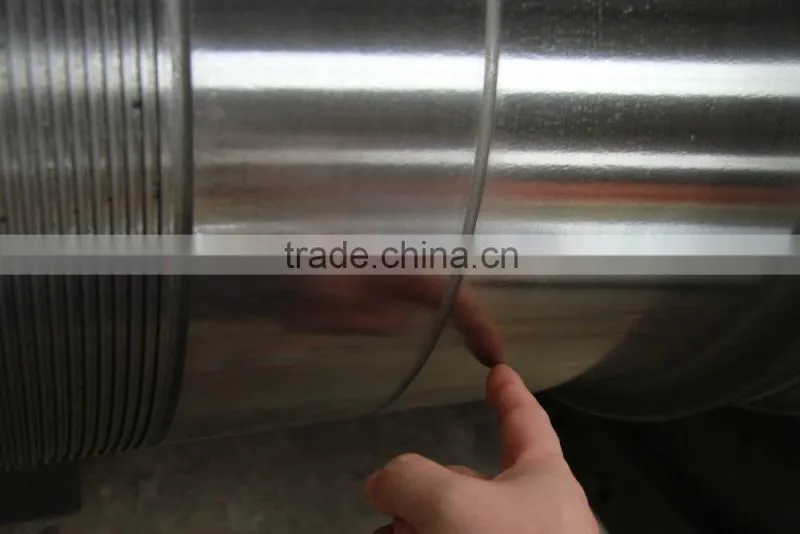large diameter shaft head for paper machine roll