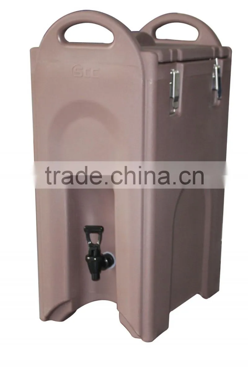 SCC 18L Plastic drink dispenser with spigot for Hotels, Restaurants