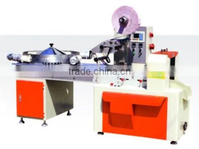 High speed lollies automatic packaging machine