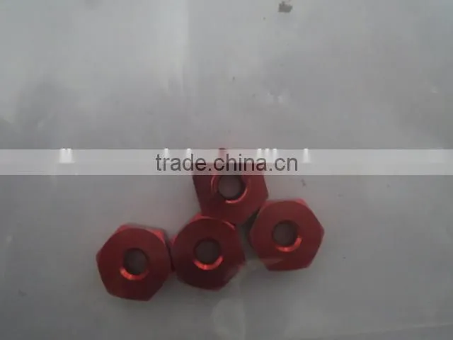 1/10 rc car upgrade spare parts 102042R Wheel Hex.Mount(Al.)