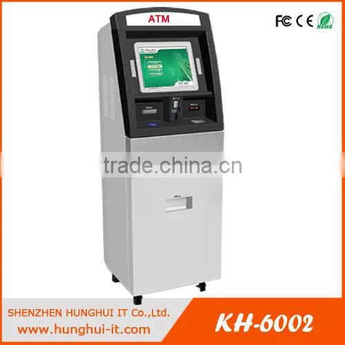 High Quality Cold Rolled Steel Cash Deposit Machine With Cash Acceptor/Card Reader