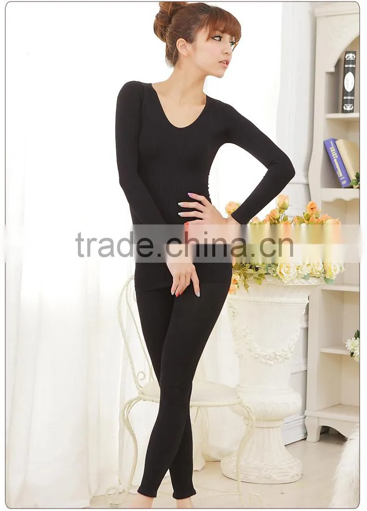 Long Johns Sets Body Slim Thermal Wear, Ladies Underwear