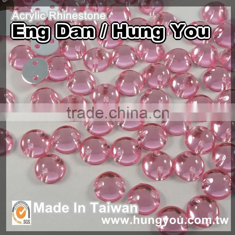 16mm Decorative Fashion Wholesale Silver Base Crystal Rhinestone