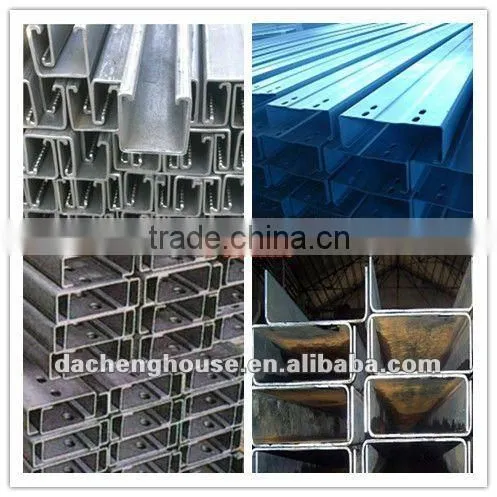 Structural Steel Frame Warehouse For Store Goods Multilayer Or Single With Beautiful Appearance