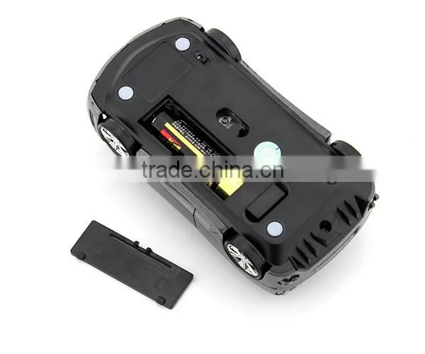 customized promotion gifts wireless mouse car