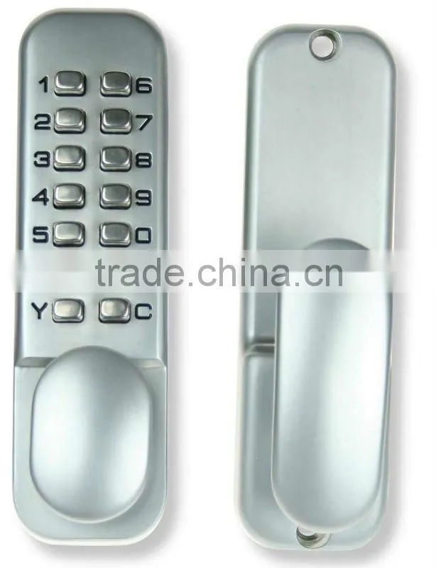 mechanical combination code lock no battery