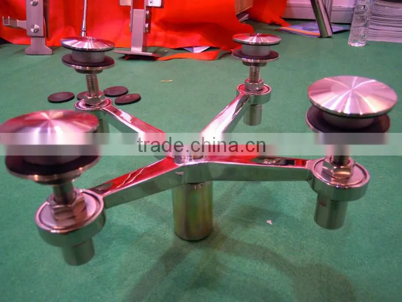 Stainless steel spider