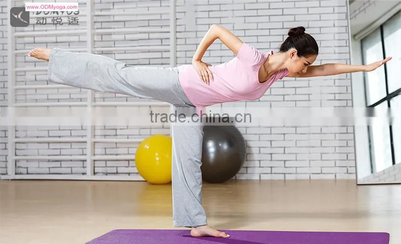 Custom Ladies 95% Combed Cotton 5% Spandex Fashion Design Fitness Leggings, Gym Sports Pants, Yoga Pants for Women