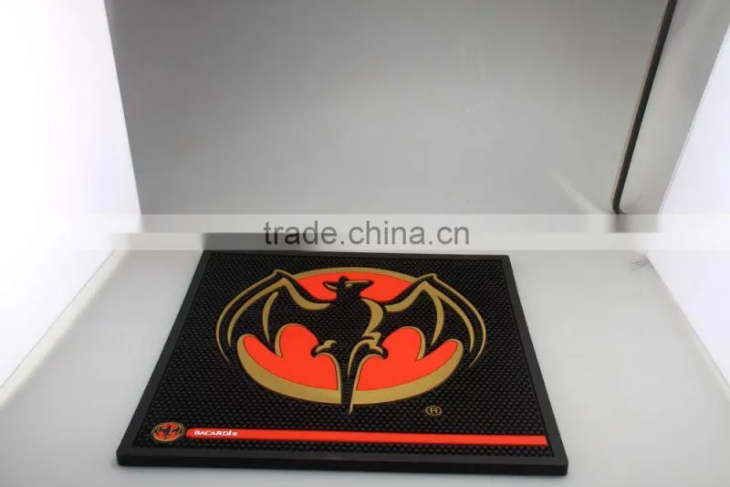 High Quality Wholesale Rubber Bar Counter Mat Custom