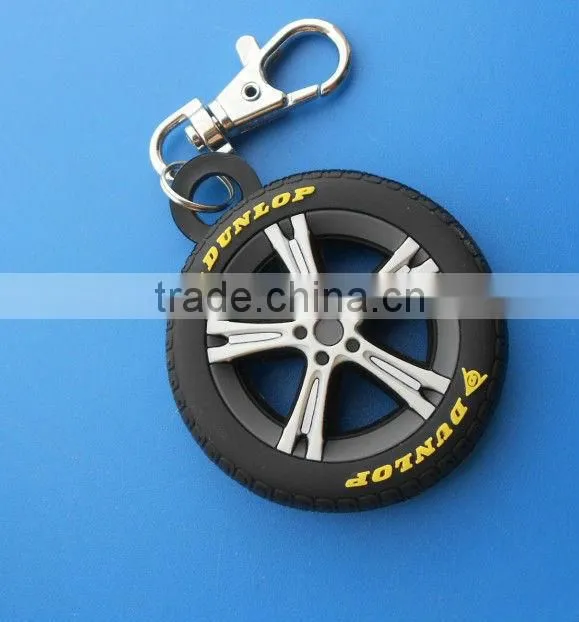 3D MEXICO Jersey PVC key chain