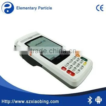 HDT3000 2016 Top Quality handheld data terminal for logistics with QR Code Scan NFC RFID