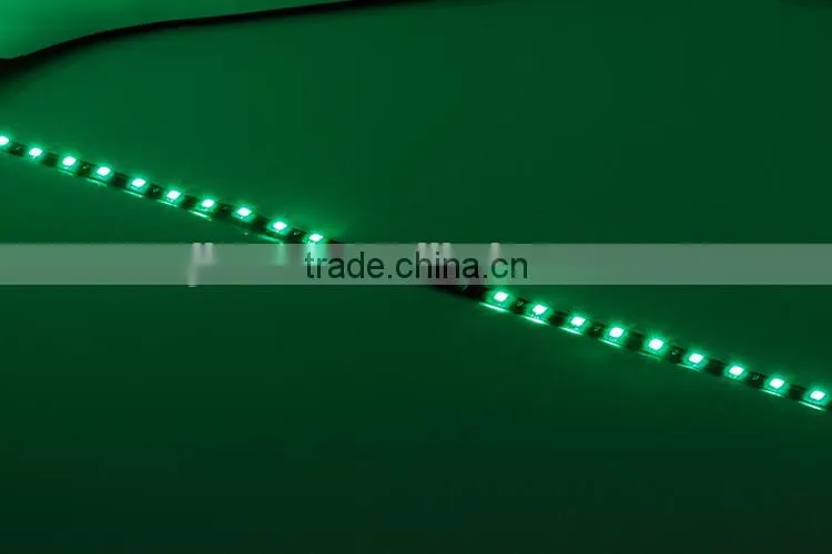 12v dc 60cm 5050 smd 24 LED Strip Light Knight Rider Car Led Lights