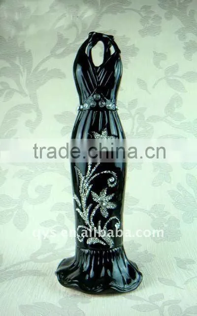 decor resin flower vase