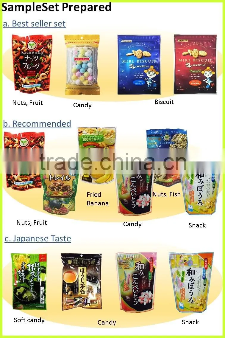 Kawaii Delicious egg snack from Japanese food supplier , sample set available
