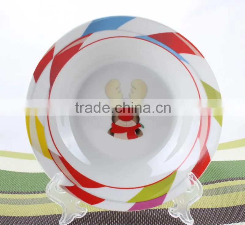 High end AB grade germany dinner set porcelain super white plates