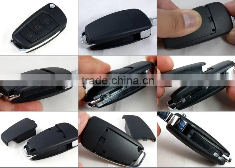 New Design 1920X1080P Car Key Camera mini hd dvr car key manual