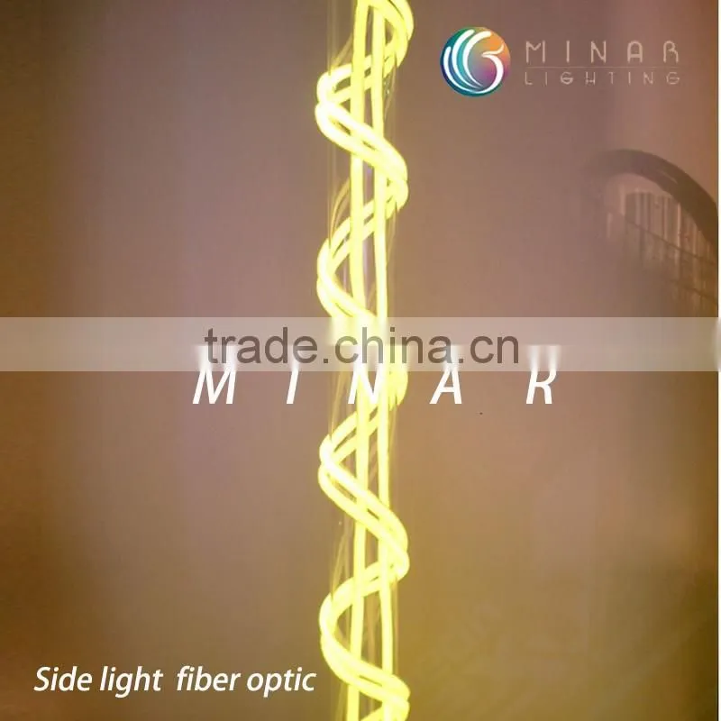 2015 hot products fiber optic illumination christmas decoration light