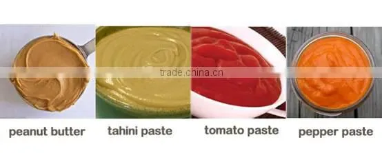 Electric stainless steel peanut butter making machine