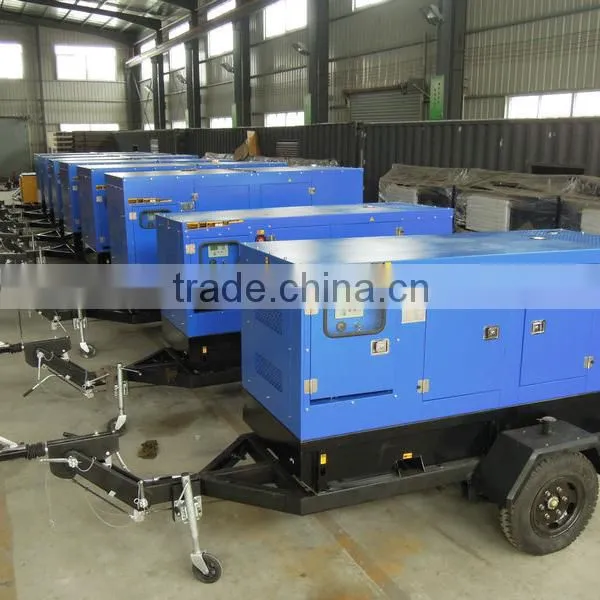 trailer mounted diesel generator EN POWER manufacturer