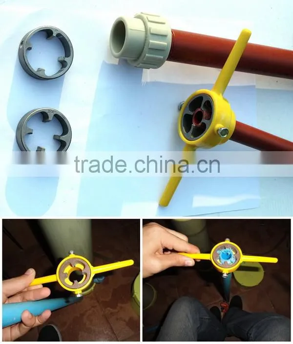 South America Popular PVC Pipe screw thread maker , screw thread tool