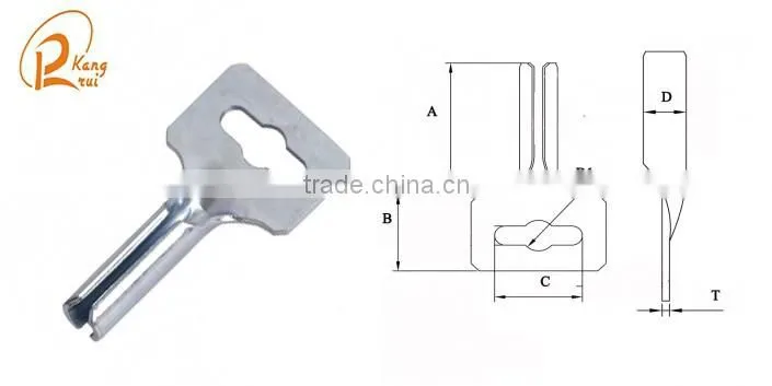 Key Ceiling Anchor With Zinc Plated
